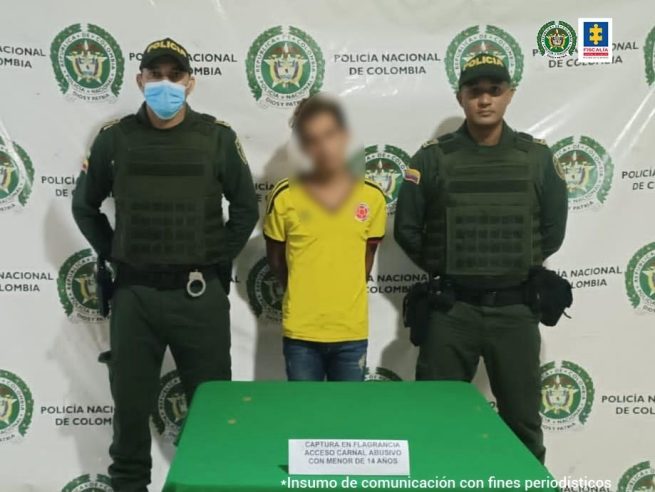 A la cárcel un hombre que habría abusado sexualmente de una menor de tres años en Cesar