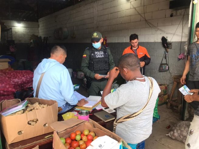 Policía adelanta campaña en contra de la extorsión en el Cesar