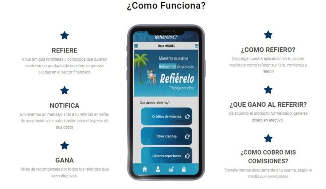 Refiérelo, la aplicación que lleva el ‘voz a voz’ al plano digital