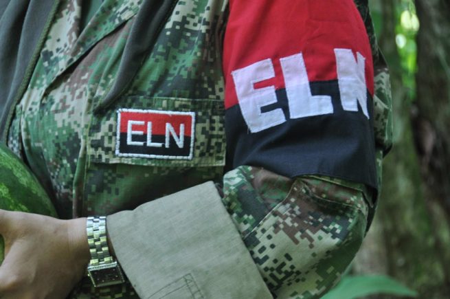 En libertad ocho miembros del Eln por 