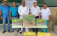Fortalecen práctica agrícola ancestral de la comunidad indígena Nuevo Espinal en La Guajira