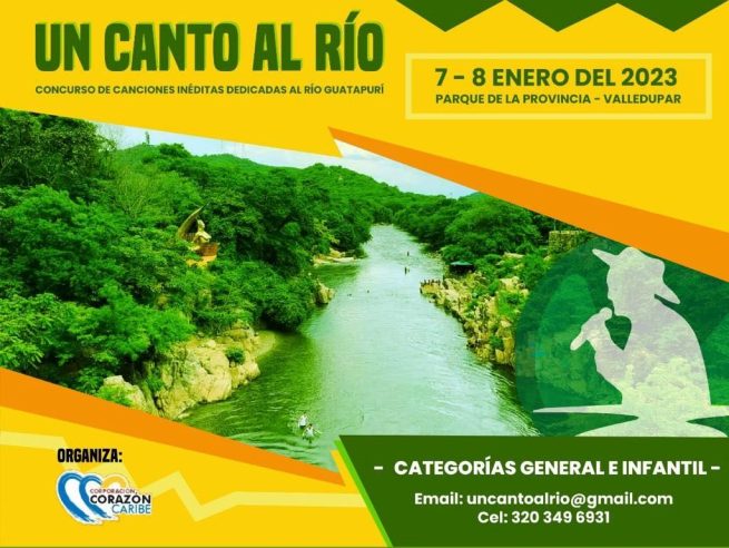 La Cámara de Comercio de Valledupar se vincula como aliado del Festival un Canto al Río