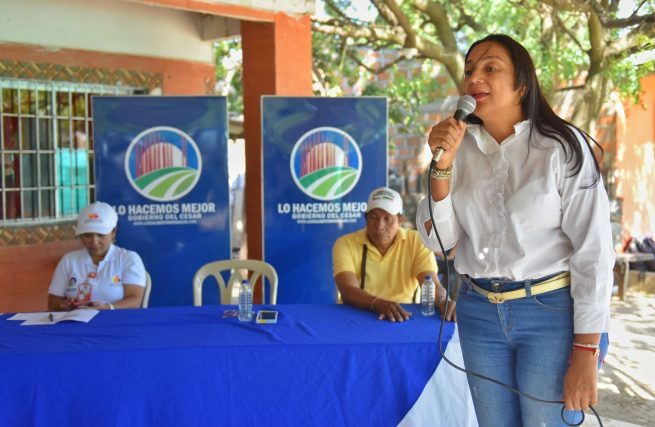 34 viviendas de Los Calabazos (Valledupar), serán mejoradas