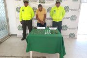 Capturado hombre en Agustín Codazzi con marihuana; tiene varias anotaciones
