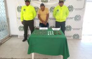 Capturado hombre en Agustín Codazzi con marihuana; tiene varias anotaciones