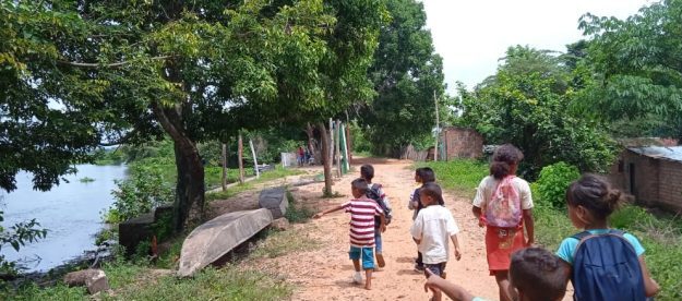 Más de 400 niños vulnerables de Tamalameque (Cesar) tendrán un fin de año feliz