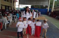 Niños y niñas de primera infancia se graduaron de los Centros de Desarrollo Infantil en La Guajira