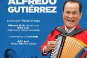 Todo listo para el homenaje en Valledupar al Trirrey vallenato Alfredo Gutiérrez
