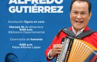 Todo listo para el homenaje en Valledupar al Trirrey vallenato Alfredo Gutiérrez