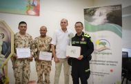 Fuerza Pública en La Guajira recibe reconocimiento la mérito ambiental