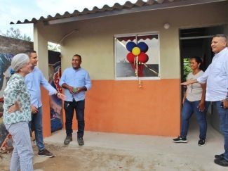 MinVivienda entregó primeras casas rurales que se construyen en el Cesar