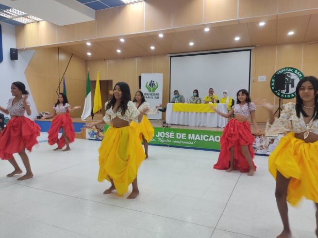 En La Guajira presentaron la campaña en contra de la xenofobia