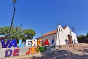 Gobierno del Cesar restauró y entregó a Valencia de Jesús su capilla monumento nacional