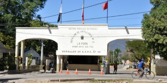 12 imputados del Batallón La Popa por 'falsos positivos' son postulados ante el tribunal para la paz para sanción propia