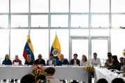 El Gobierno de Colombia y Eln concluyen la primera ronda de diálogo en Caracas