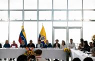 El Gobierno de Colombia y Eln concluyen la primera ronda de diálogo en Caracas