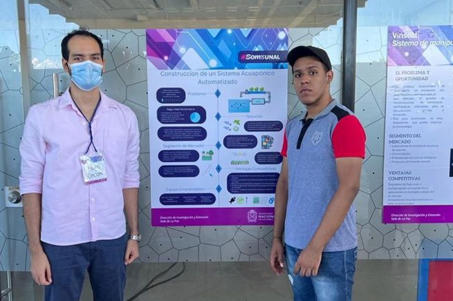 Estudiantes de UNAL-La Paz, proponen un sistema acuapónico económico y automatizado para familias rurales