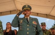 Nuevo comandante del Comando de Apoyo de Acción Integral y Desarrollo
