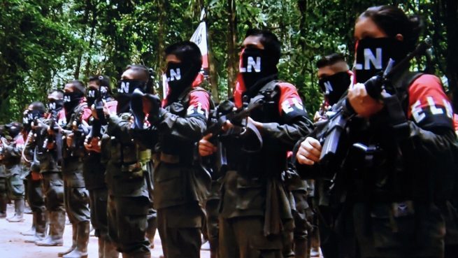 Defensoría del Pueblo presenta mapa nacional de riesgos por la presencia del Eln