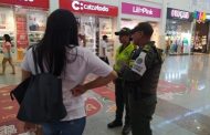 Policía adelanta dispositivo en Valledupar por compras navideñas