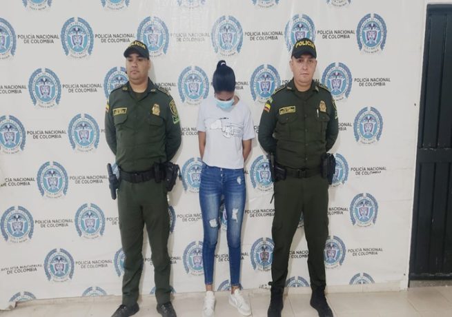 Por orden judicial, capturada en el Cesar, mujer sindicada de concierto para delinquir y extorsión