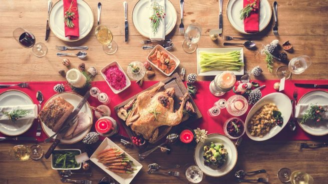 10 Tips para evitar ganar peso durante las fiestas de fin de año