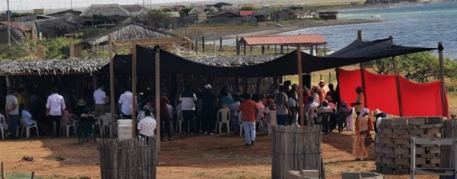 Comunidades Wayúu dialogaron con el Gobierno sobre la Transición Energética Justa y proyectos en sus territorios