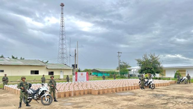 Ejército Nacional incautó 310.000 cajetillas de cigarrillo de contrabando en La Guajira