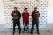 Por cuatro delitos capturado hombre en Curumaní