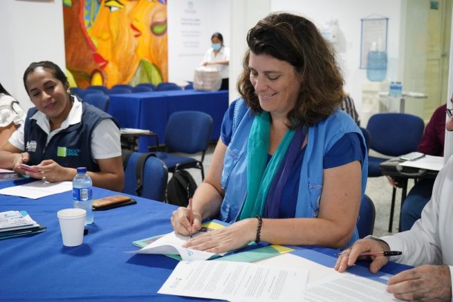 Acnur y Cámara de Comercio de Valledupar, firmaron carta de entendimiento