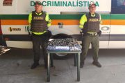 Incautan pólvora en vías del Cesar