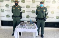Nueva incautación de pólvora de la Policía, ahora en Valledupar
