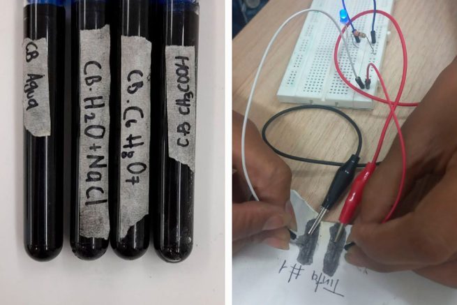 Tintas conductoras a base de carbón, enfoque para la diversificación productiva en Cesar