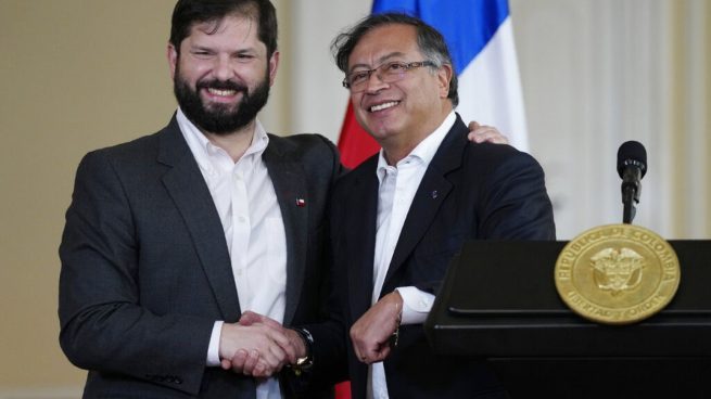 El Gobierno chileno anuncia la visita oficial de Petro a Chile el próximo domingo