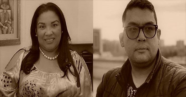 Dos días de duelo por muerte de Rosa Rosado y Jairo Araujo, miembros del equipo de prensa de la Gobernación del Cesar