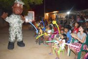 El Batallón de Acción Integral y Desarrollo N°1, del Ejército Nacional, llega a sectores vulnerables de Valledupar