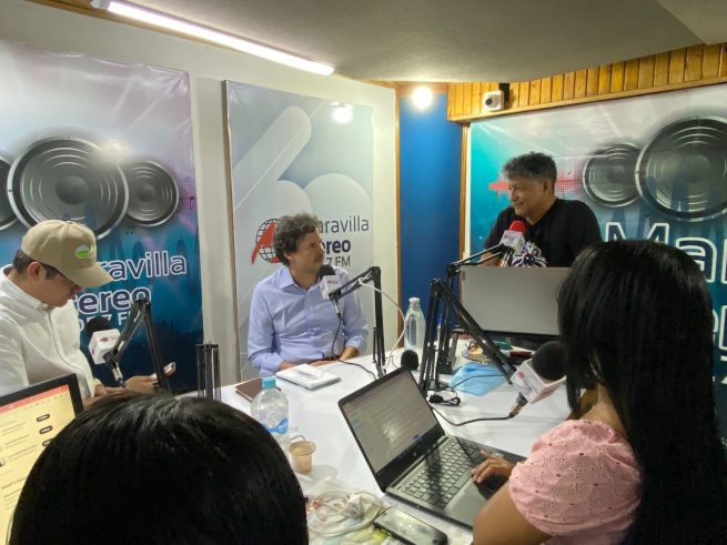 Presidente de la ADR visita el Cesar para hablar sobre apuesta productiva