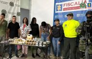 Cae red señalada de vender alimentos preparados para inducir a menores al consumo de estupefacientes