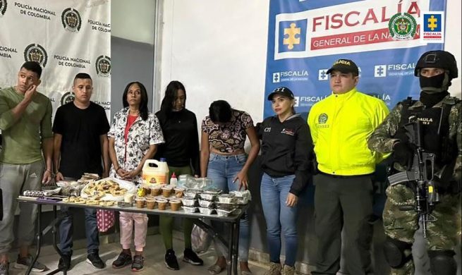 Cae red señalada de vender alimentos preparados para inducir a menores al consumo de estupefacientes