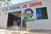 Inauguran primeras obras ejecutadas por las juntas de acción comunal en el Cesar
