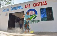 Inauguran primeras obras ejecutadas por las juntas de acción comunal en el Cesar