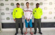 Capturado alias Mono Petra por los delitos de homicidio y porte ilegal de arma