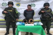 Capturado con tres mil gramos de base de coca en el sur del Cesar