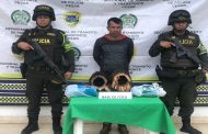 Capturado con tres mil gramos de base de coca en el sur del Cesar