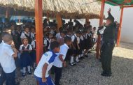 En el corregimiento de Guacoche, Policía celebró el Día de la Cultura Africana y Afrodescendiente