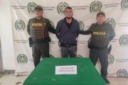 Capturado hombre en Casacará (Codazzi), con Circular Azul de Interpol