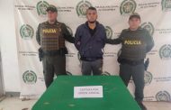 Capturado hombre en Casacará (Codazzi), con Circular Azul de Interpol