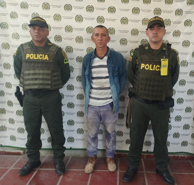 En Pelaya, capturan a sindicado de acto sexual con menor edad