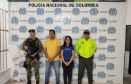 En Valledupar, dos personas capturadas, sindicadas de tráfico de armas de fuego