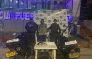 Luego de hurtar dos motocicletas, cayó un hombre; iba acompañado de un adolescente